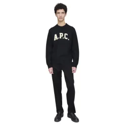 Outlet Uld Pullover Minimalistisk Design Strik