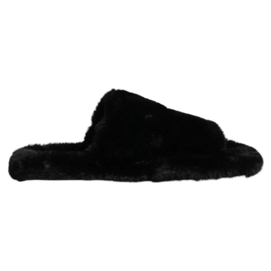 Sale Velvet Slides Tøfler Sko Hjemmesko