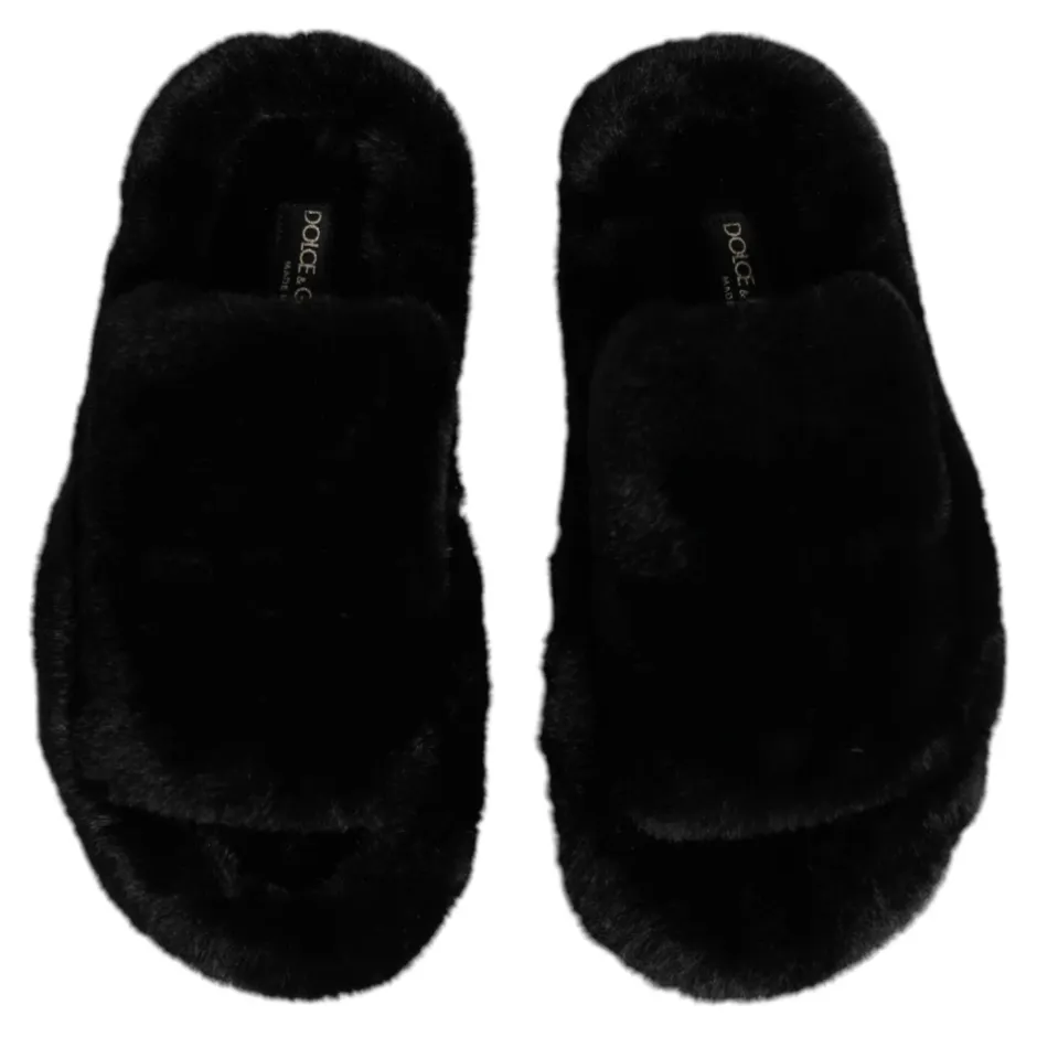 Sale Velvet Slides Tøfler Sko Hjemmesko