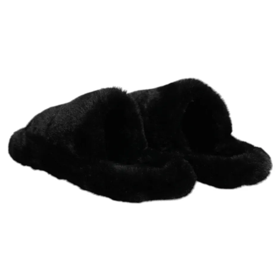 Sale Velvet Slides Tøfler Sko Hjemmesko