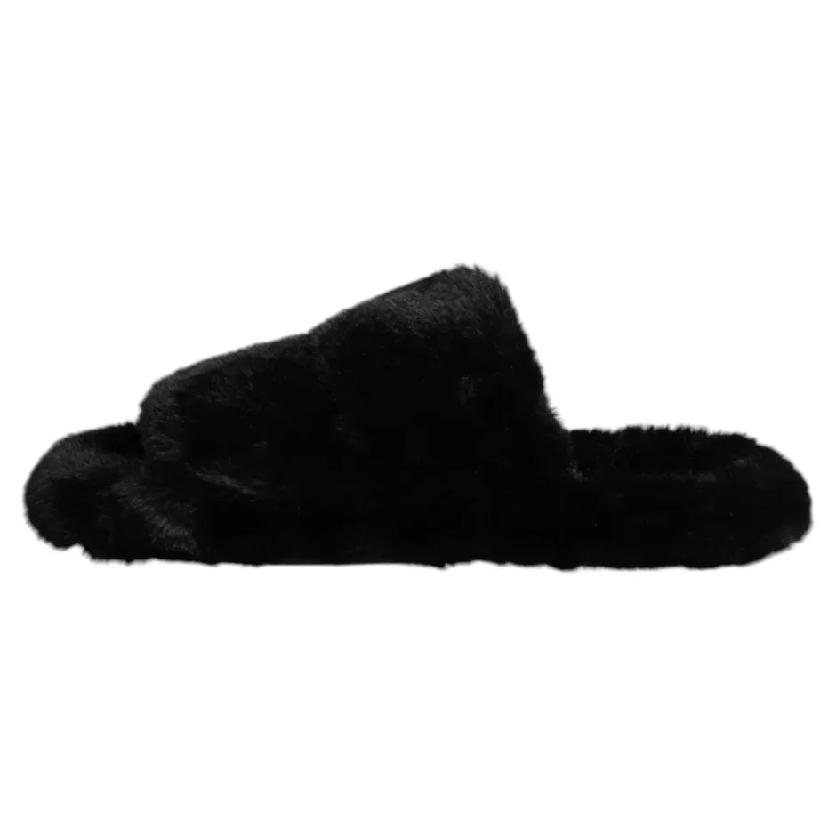 Sale Velvet Slides Tøfler Sko Hjemmesko