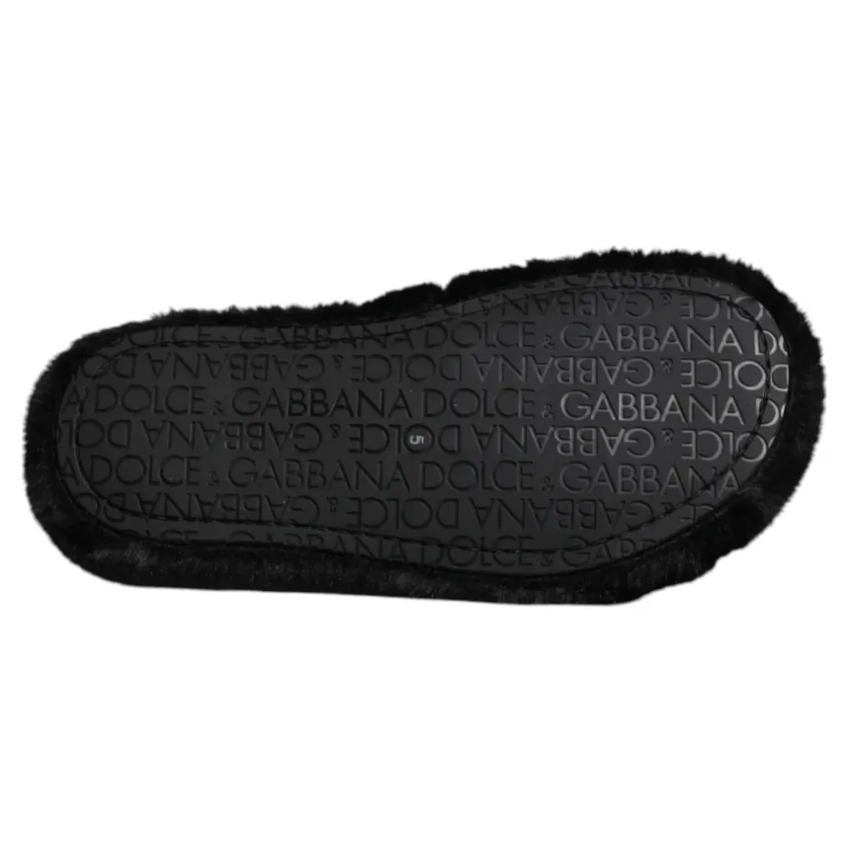 Sale Velvet Slides Tøfler Sko Hjemmesko