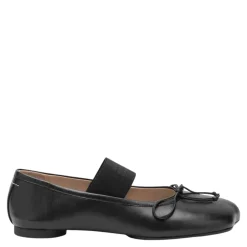 Best e flade sko 100% fåreskind Dame Ballerina Sko