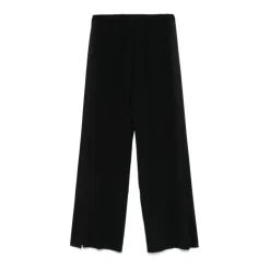 e Flare Bukser Elastisk Talje Dame Bukser
