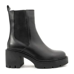 Clearance e Lukkede Booties til Kvinder Dame Chelsea Boots