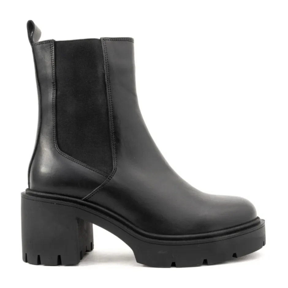 Clearance e Lukkede Booties til Kvinder Dame Chelsea Boots