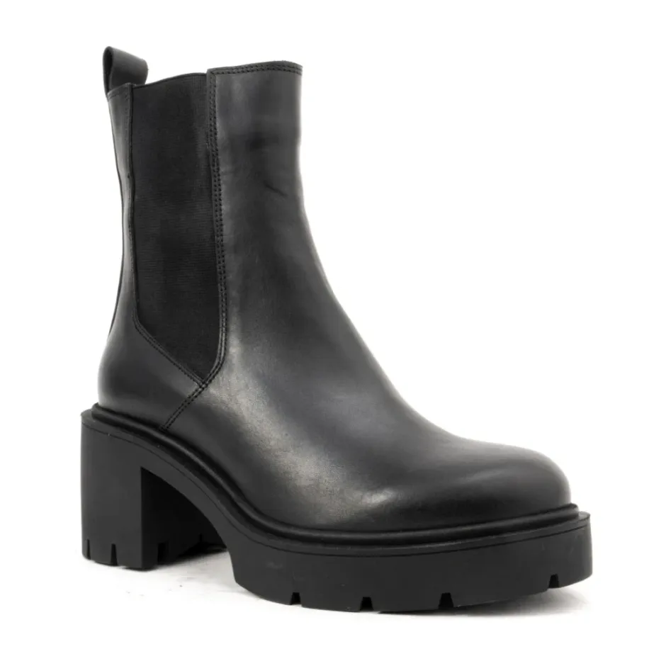 Clearance e Lukkede Booties til Kvinder Dame Chelsea Boots
