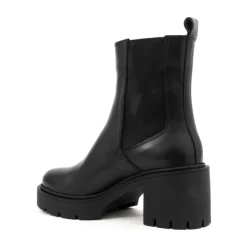 Clearance e Lukkede Booties til Kvinder Dame Chelsea Boots