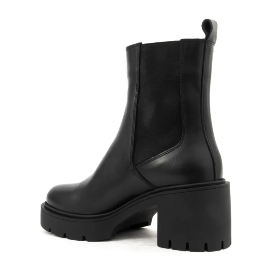 Clearance e Lukkede Booties til Kvinder Dame Chelsea Boots
