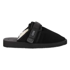 Outlet e Sandaler med Shearling Foring Hjemmesko