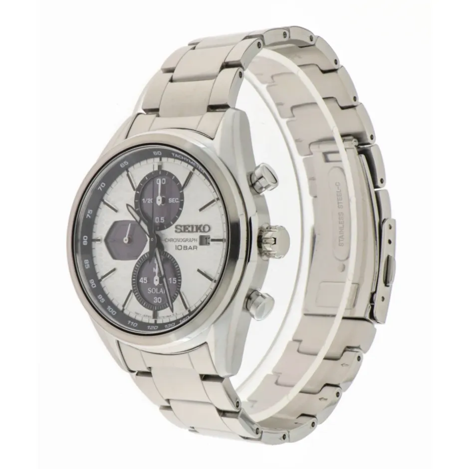 Discount Sport Chronograph Quartz Solur Ure