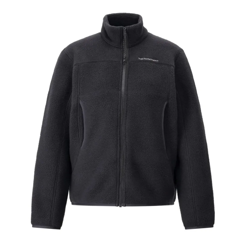 Clearance Sporty Fleece Jakke Fleece