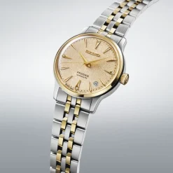 SRPL64J1 - Ur PRESAGE Cocktail Automatisk 3 hænder dato Dame Ure