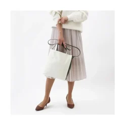 New Stilfuld Bianco-Verde Skuldertaske Tasker