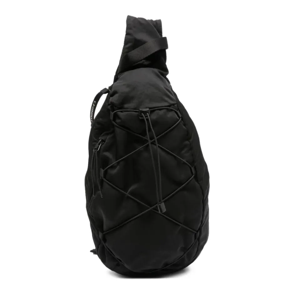 Clearance Stilfuld Bucket Bag & Rygsæk Nero Tasker