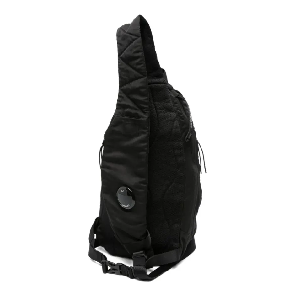 Clearance Stilfuld Bucket Bag & Rygsæk Nero Tasker