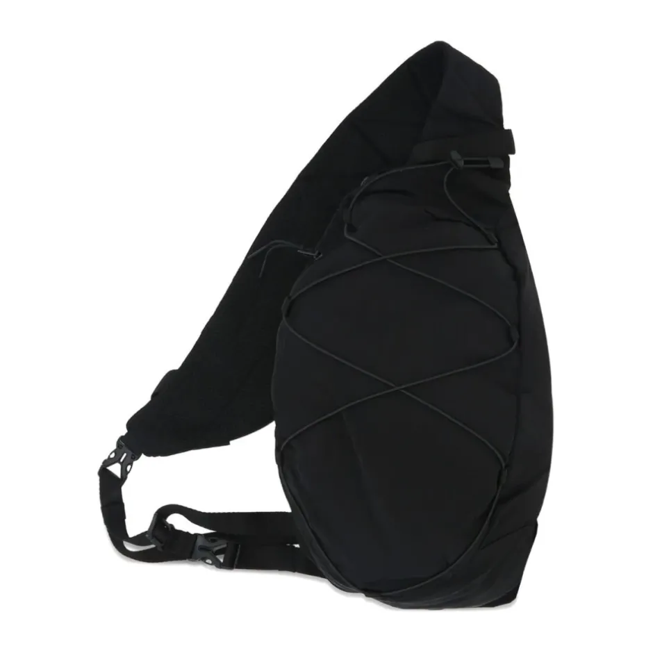 Clearance Stilfuld Bucket Bag & Rygsæk Nero Tasker