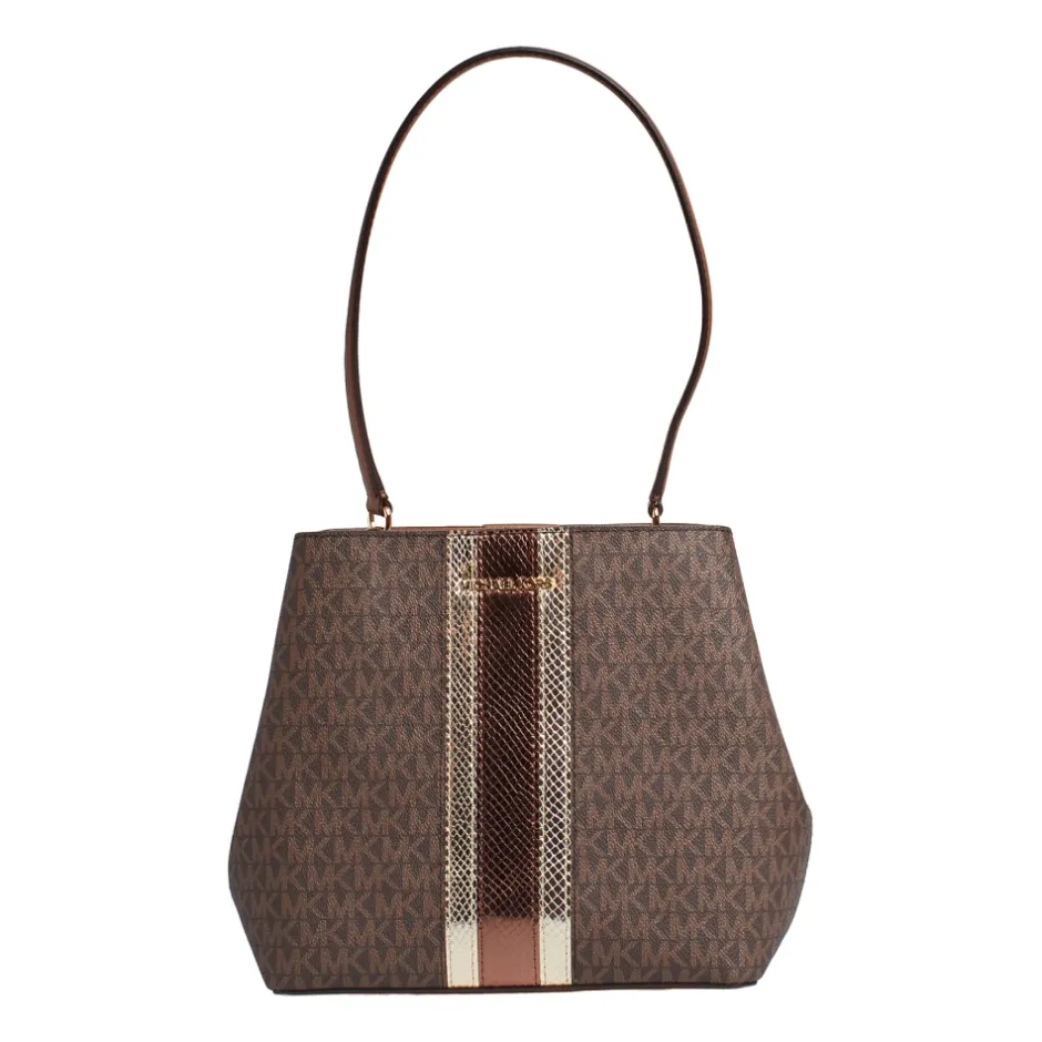 Sale Stilfuld Signature Tote Taske Dame Skuldertasker