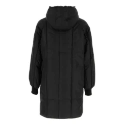 Stilfuld Polyester Parka Frakker