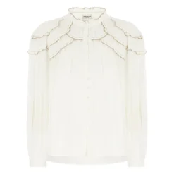 Stilfuld Top til Trendy Looks Dame Bluser & Skjorter