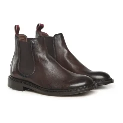 Stilfulde Boots med Italiensk Flair Chelsea Boots