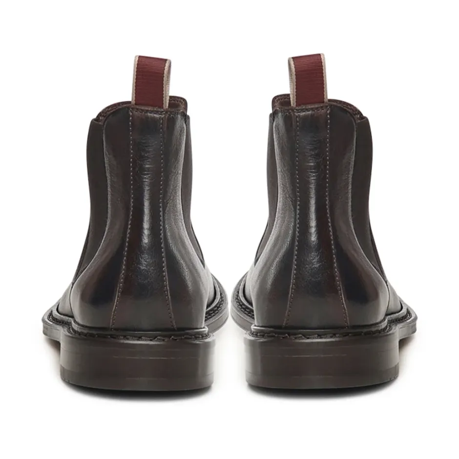 Stilfulde Boots med Italiensk Flair Chelsea Boots