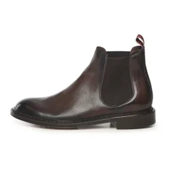 Stilfulde Boots med Italiensk Flair Chelsea Boots