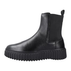 Stilfulde Chelsea-støvler i Maple Finish Dame Chelsea Boots