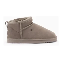 Sale Stilfulde Sheepskin Støvler til Mænd Vinterstøvler