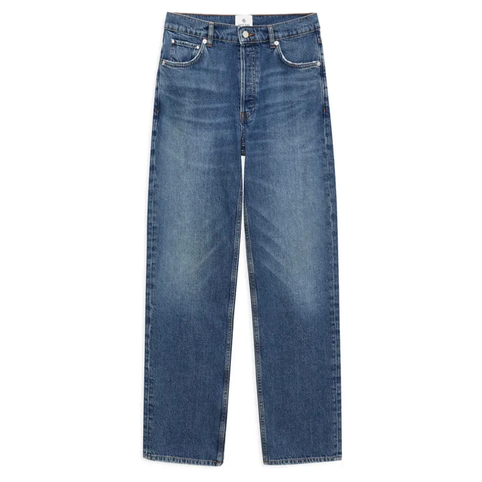 Best Straight Jeans Dame Jeans