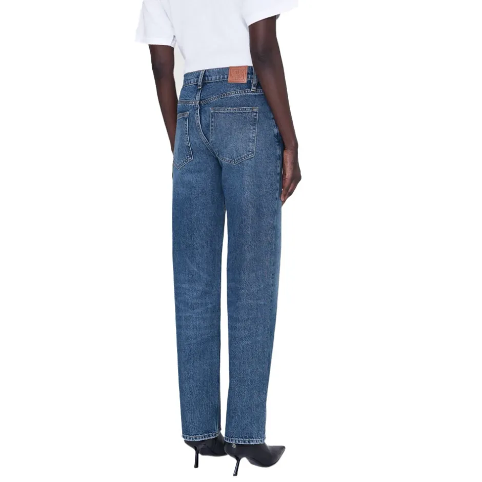Best Straight Jeans Dame Jeans
