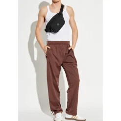 Discount Straight-leg sweatpants Bukser