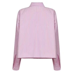 Clearance Stribet Skjorte Dame Bluser & Skjorter