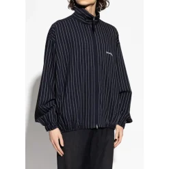 Striped Zip Jacket Jakker