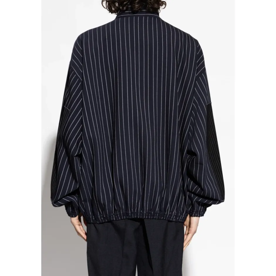 Striped Zip Jacket Jakker