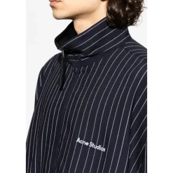 Striped Zip Jacket Jakker