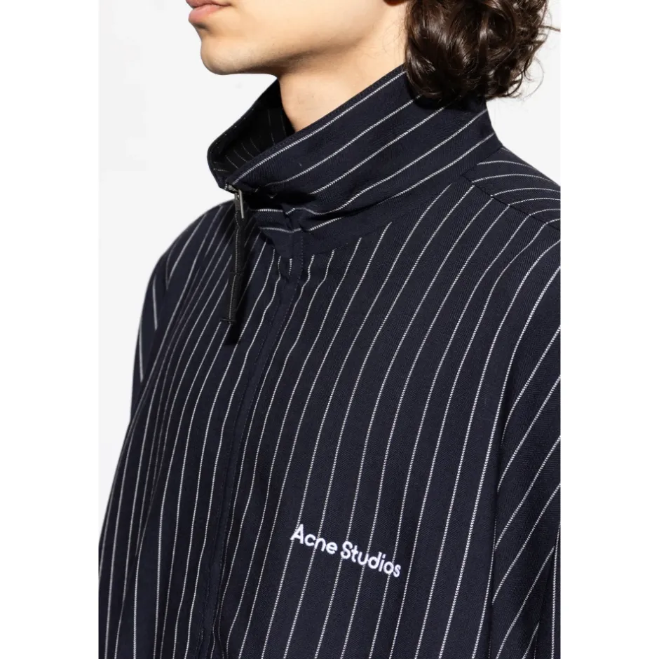 Striped Zip Jacket Jakker