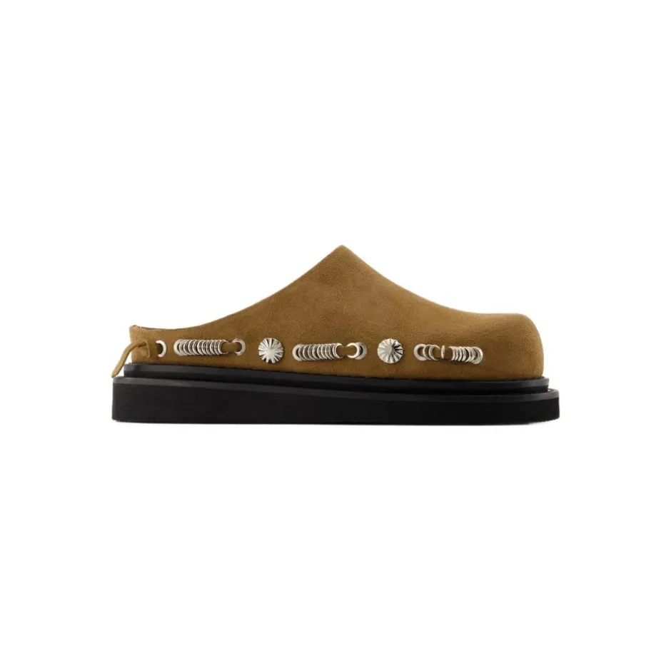 Outlet Studded Mule Børn Hjemmesko