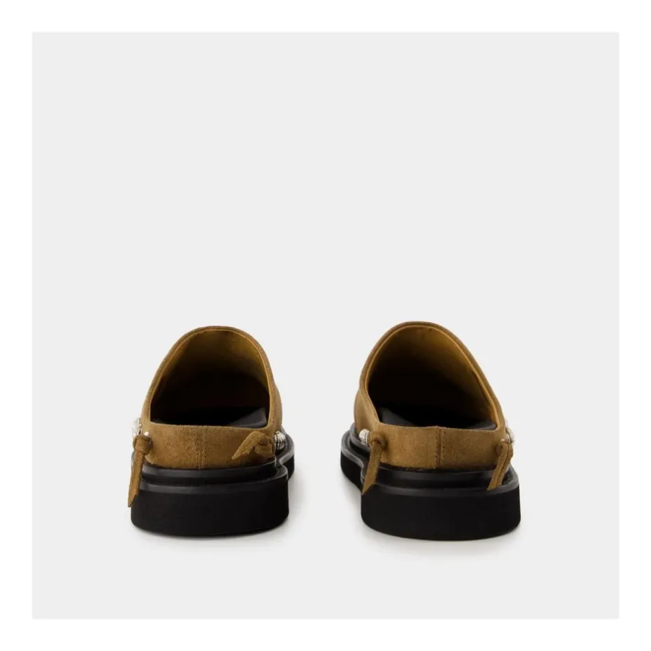 Outlet Studded Mule Børn Hjemmesko