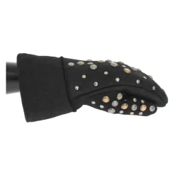 Best Studded Shearling Handsker - Sort Handsker