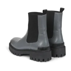 Støvler med elask 7653 Dame Chelsea Boots