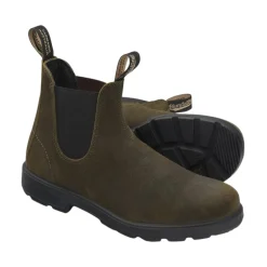 Suede Ankelstøvler Chelsea Boots