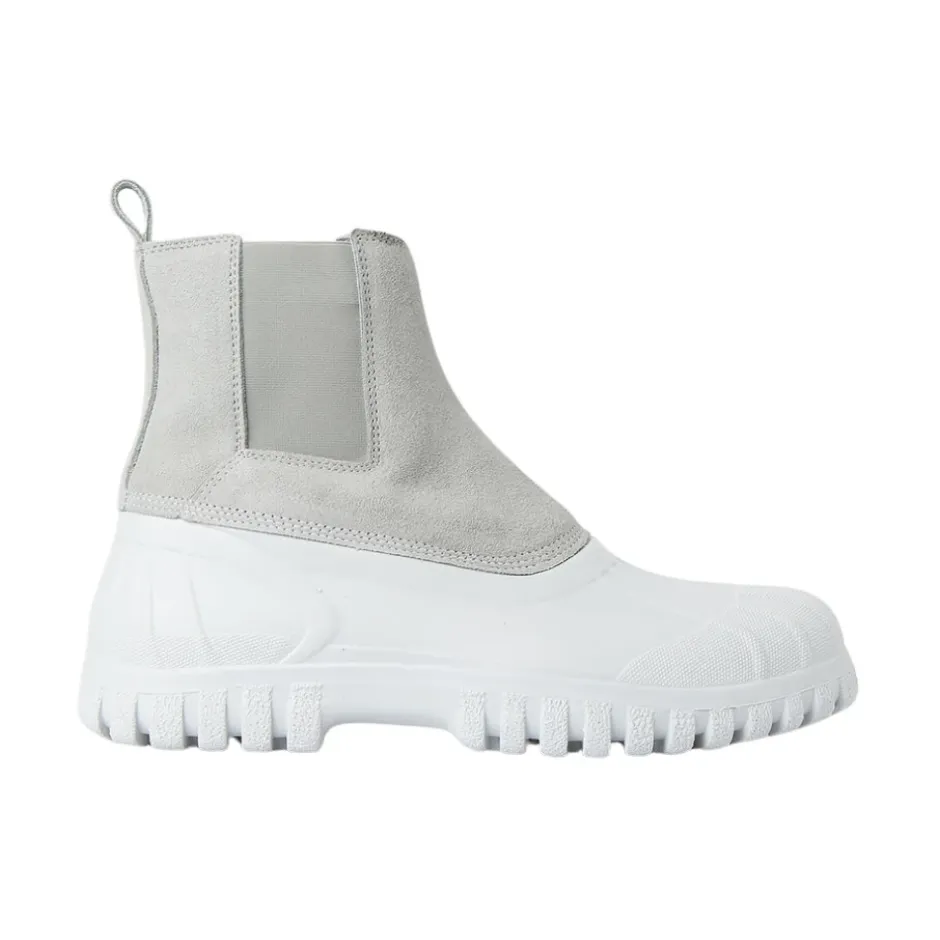 Best Suede Ankelstøvler Dame Chelsea Boots