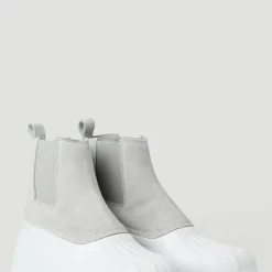 Best Suede Ankelstøvler Dame Chelsea Boots