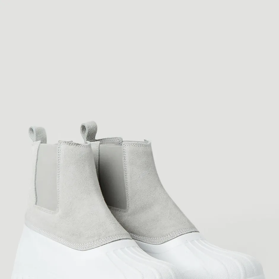 Best Suede Ankelstøvler Dame Chelsea Boots