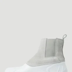 Best Suede Ankelstøvler Dame Chelsea Boots