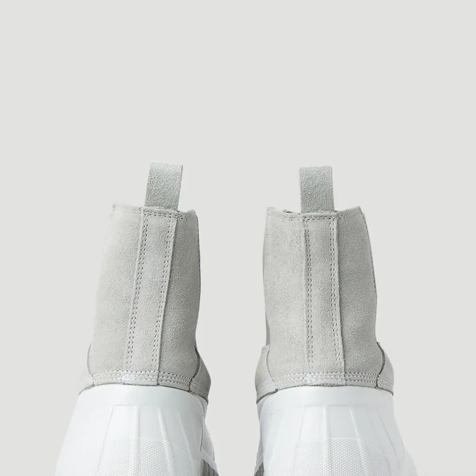 Best Suede Ankelstøvler Dame Chelsea Boots