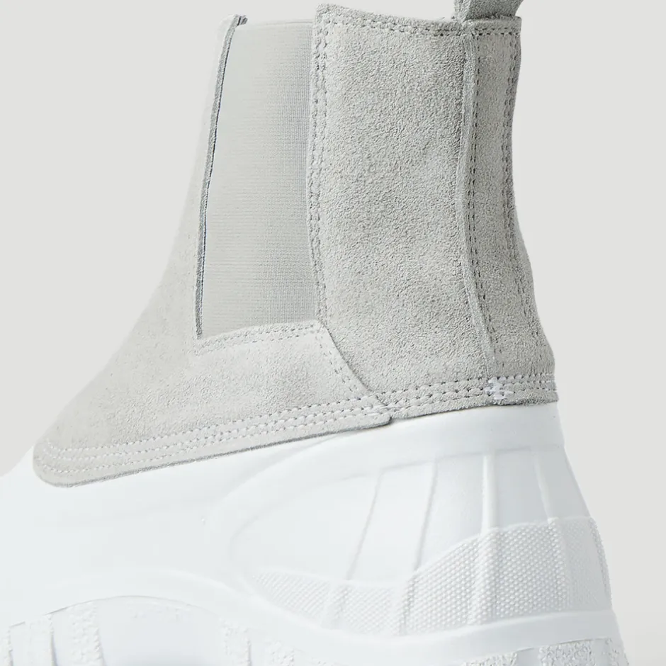Best Suede Ankelstøvler Dame Chelsea Boots