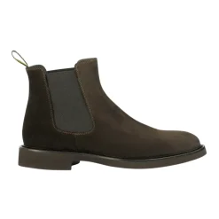 Clearance Suede Beatles Ankelstøvle Chelsea Boots|Støvler