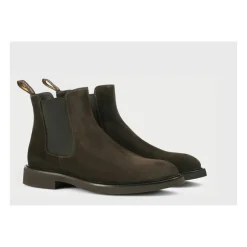 Clearance Suede Beatles Ankelstøvle Chelsea Boots|Støvler